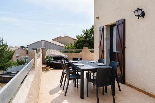 Villa Af2 Spacieuse Maison Familiale Narbonne-plage