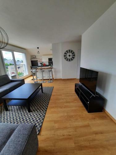 Apartamento Bright 70 M Close To The Racetrack Park