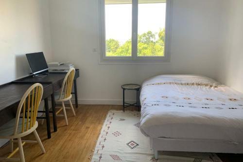 Spacious Apartment 7min From The City!