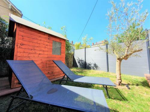 Apartamento Superbe Appartement Avec Jacuzzi Au Calme