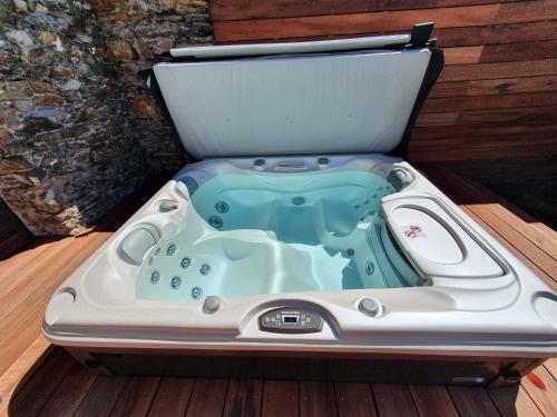Apartamento Superbe Appartement Avec Jacuzzi Au Calme