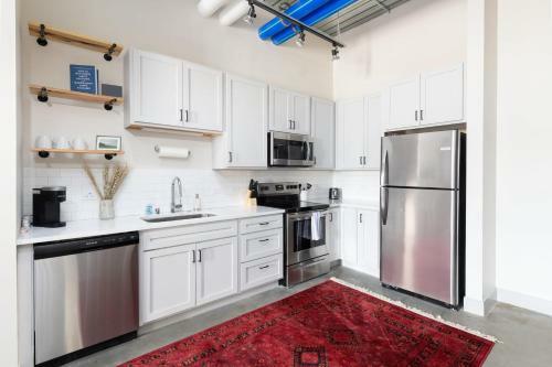 Apartamento Flexhome Brewery District M10-fiservgymparking