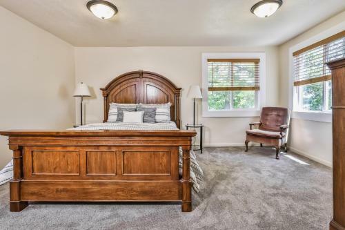 Timber Lodge Retreat