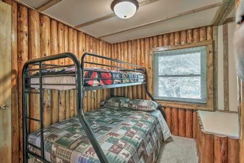 Lakefront Tomahawk Cabin With Boat Dock And Deck