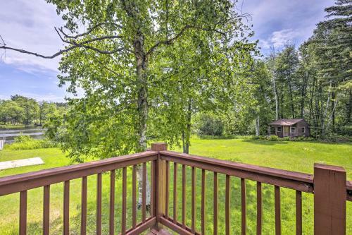 Lakefront Tomahawk Cabin With Boat Dock And Deck