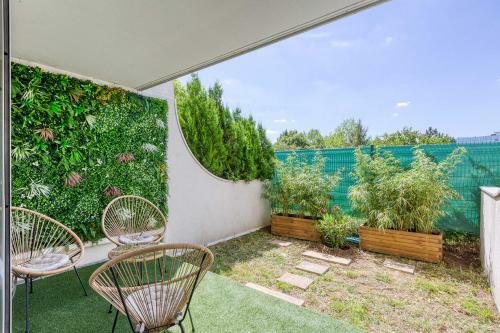 Apartamento Classy Appart'h�tel - The Green Moment