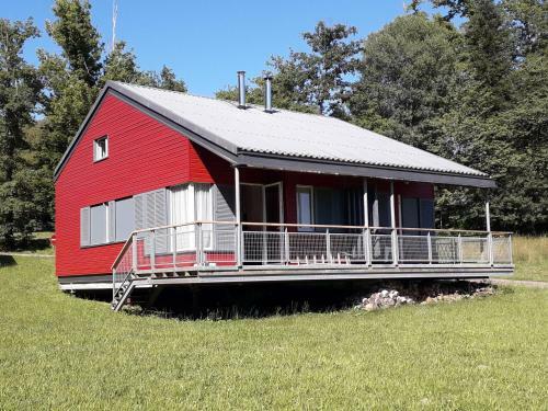 Chalet Sur Bord De L'eau