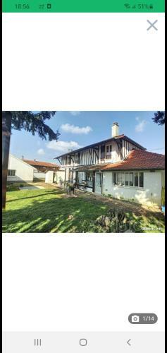 Maison � Colombages