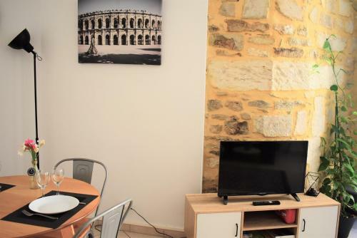 Apartamento T2 Parking Wifi Centre Historique N�mes