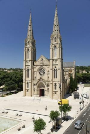 Apartamento T2 Parking Wifi Centre Historique N�mes