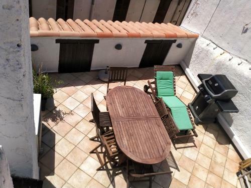 Jolie Maison de Village Avec Terrasse Trop�zienne.
