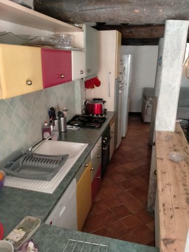 Jolie Maison de Village Avec Terrasse Trop�zienne.