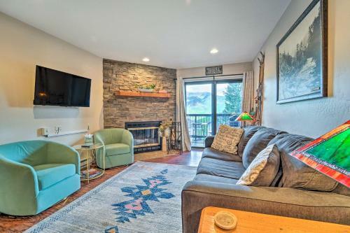 Apartamento Durango Resort Condo With Balcony And Mtn Views!