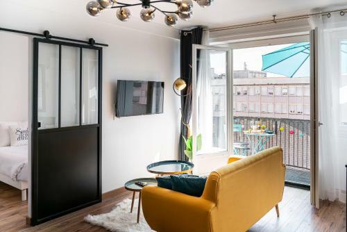 Apartamento Au Palais Des Pyr�n�es! Hyper Centre -clim-balcon-parking Gratuit