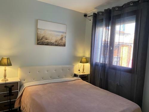 Jolie Villa Climatis�e Piscine Chauff�e Perpignan