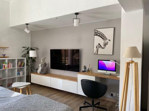 Jolie Villa Climatis�e Piscine Chauff�e Perpignan