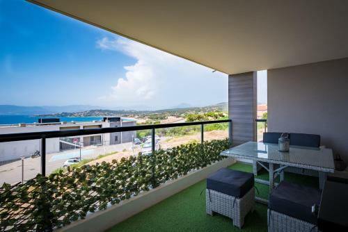 Apartamento L'�tincelle de Stagnola - Vue Mer