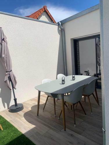 Maison Tout Confort En Bord De Mer!