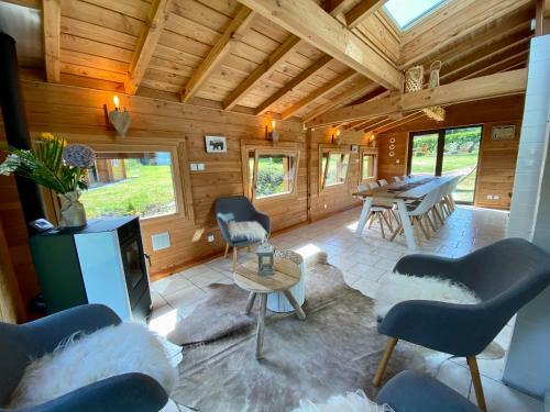 G�te Chalet 11 Personnes Hautes Vosges