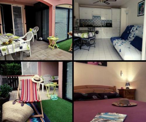 Apartamento R�sidence Parc de La Mer Argel�s Sur Mer