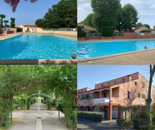 Apartamento R�sidence Parc de La Mer Argel�s Sur Mer