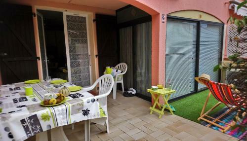 Apartamento R�sidence Parc de La Mer Argel�s Sur Mer