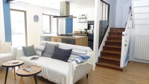 Confortable Maison De Vacances, 6p