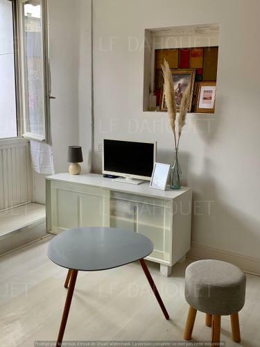 Apartamento Joli Studio Avec Terrasse � Deux Pas de La Plage