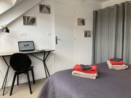 Gite Maison Nomah Maison Haut Standing Proche Plages, Class� 5*