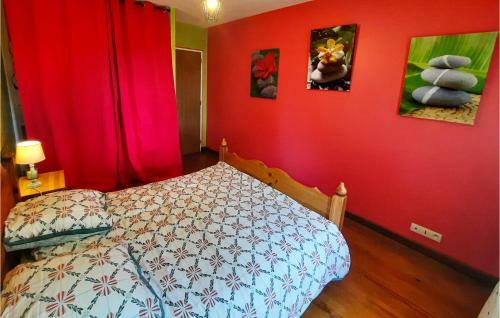 Stunning Home In Plourivo With 3 Bedrooms