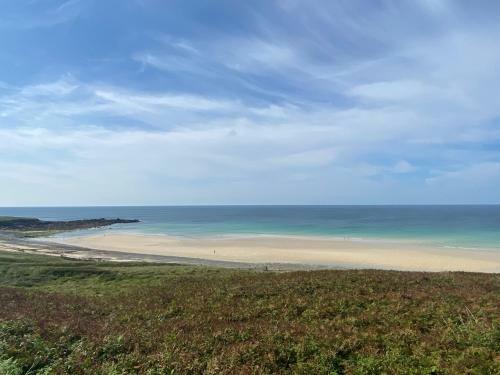 Face � L'oc�an, Bretagne Authentique � Pors-poulhan