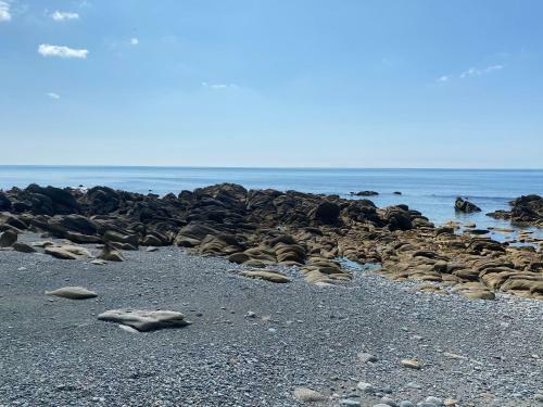 Face � L'oc�an, Bretagne Authentique � Pors-poulhan