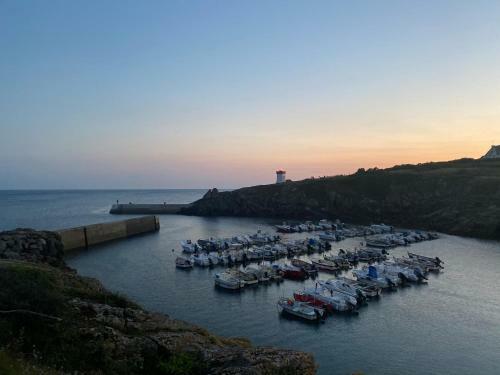 Face � L'oc�an, Bretagne Authentique � Pors-poulhan