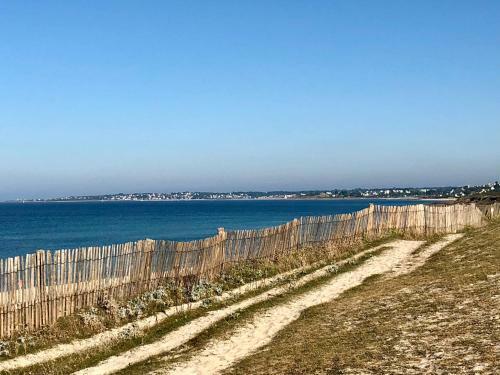 Face � L'oc�an, Bretagne Authentique � Pors-poulhan