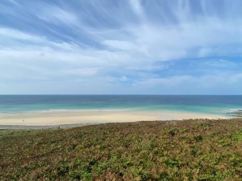 Face � L'oc�an, Bretagne Authentique � Pors-poulhan