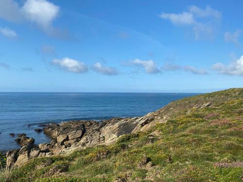 Face � L'oc�an, Bretagne Authentique � Pors-poulhan