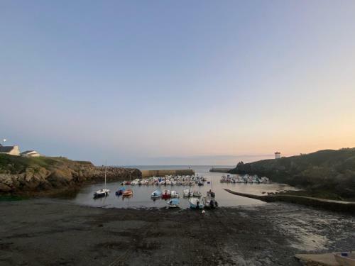 Face � L'oc�an, Bretagne Authentique � Pors-poulhan