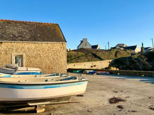 Face � L'oc�an, Bretagne Authentique � Pors-poulhan
