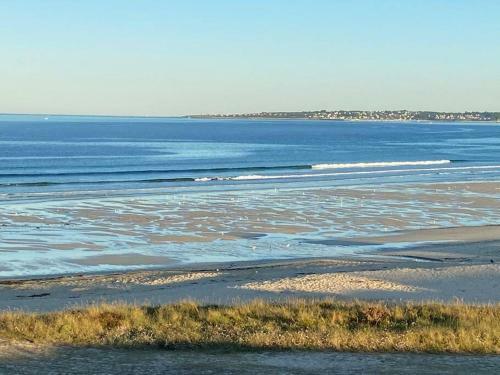 Face � L'oc�an, Bretagne Authentique � Pors-poulhan