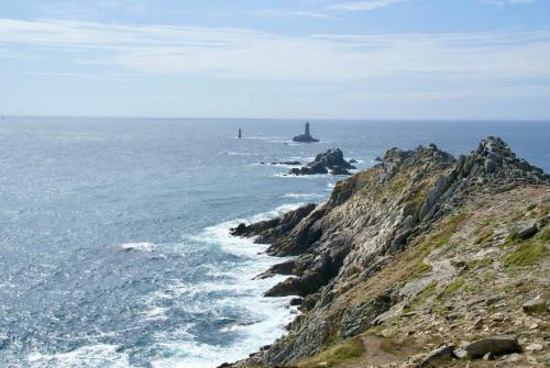 Face � L'oc�an, Bretagne Authentique � Pors-poulhan