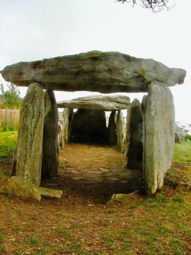 Face � L'oc�an, Bretagne Authentique � Pors-poulhan