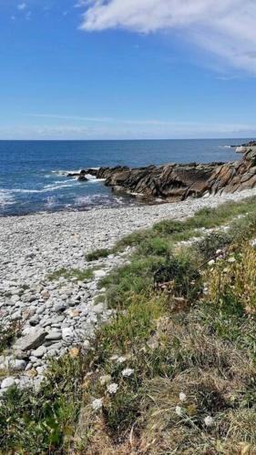 Face � L'oc�an, Bretagne Authentique � Pors-poulhan