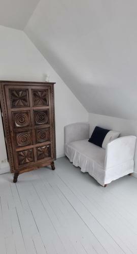 Face � L'oc�an, Bretagne Authentique � Pors-poulhan