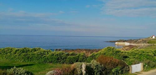 Face � L'oc�an, Bretagne Authentique � Pors-poulhan