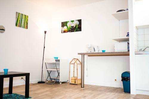 Apartamento Le Pied-�-terre - Joli Studio Proche Gare