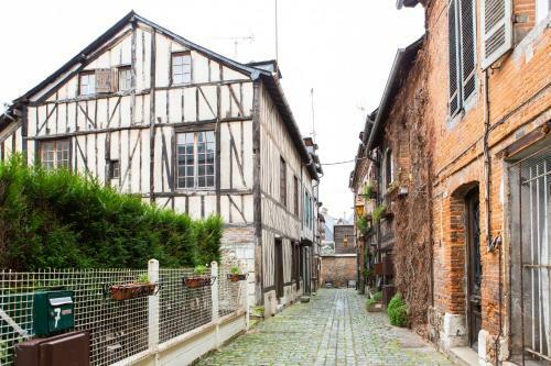 Apartamento Studio Cosy Avec Baln�o - Venise Normande