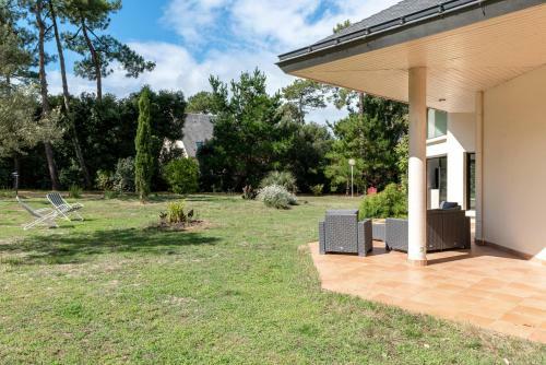Charmante Maison Moderne Avec Grand Jardin