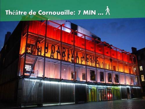 Apartamento Oo Le Jardin Oo Paisible Studio �quip� Et Bien Plac�