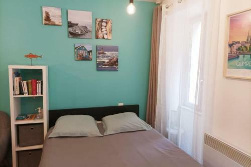 Apartamento Oo Le Jardin Oo Paisible Studio �quip� Et Bien Plac�