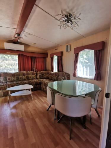 Corse Mobil-home Haut de Gamme Avec Piscine